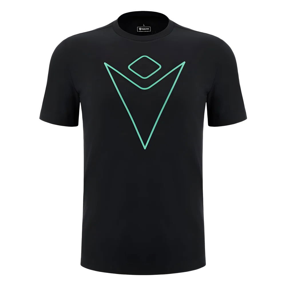 2024-2025 Ospreys Rugby Cotton T-Shirt (Black)