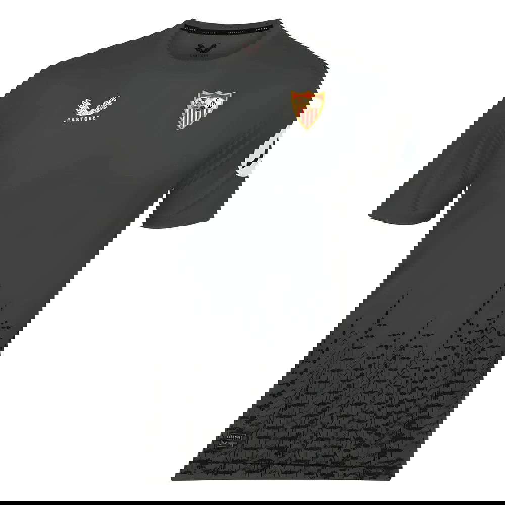 2024-2025 Sevilla Home Goalkeeper Shirt (Grey)