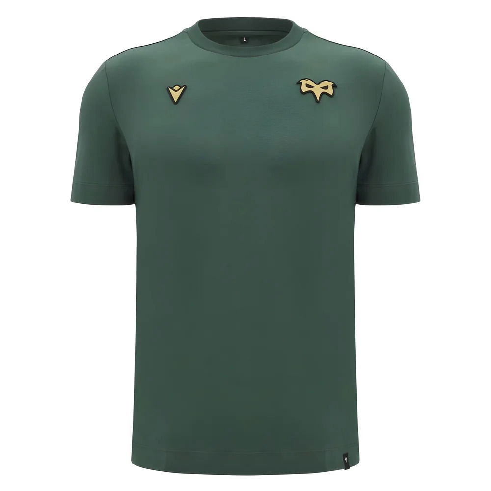 2024-2025 Ospreys Rugby Travel Cotton T-Shirt (Green)
