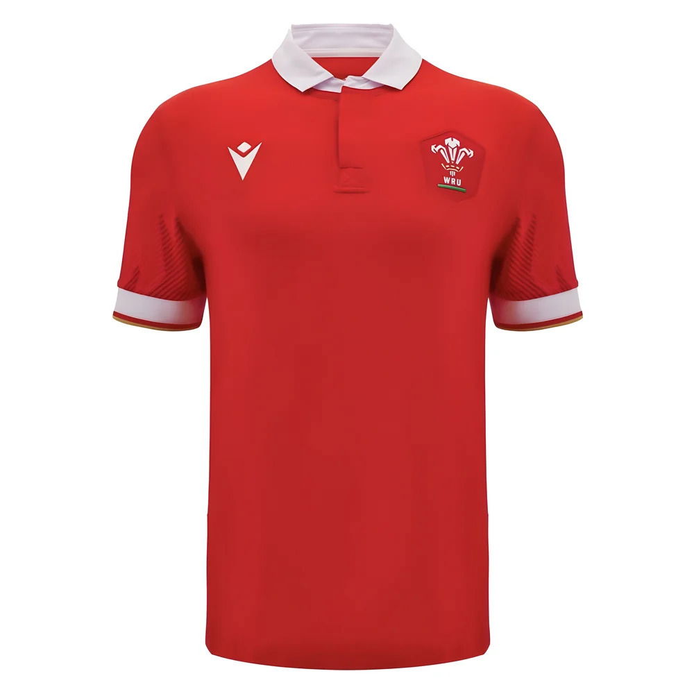 2024-2025 Wales WRU Home Cotton Rugby Shirt