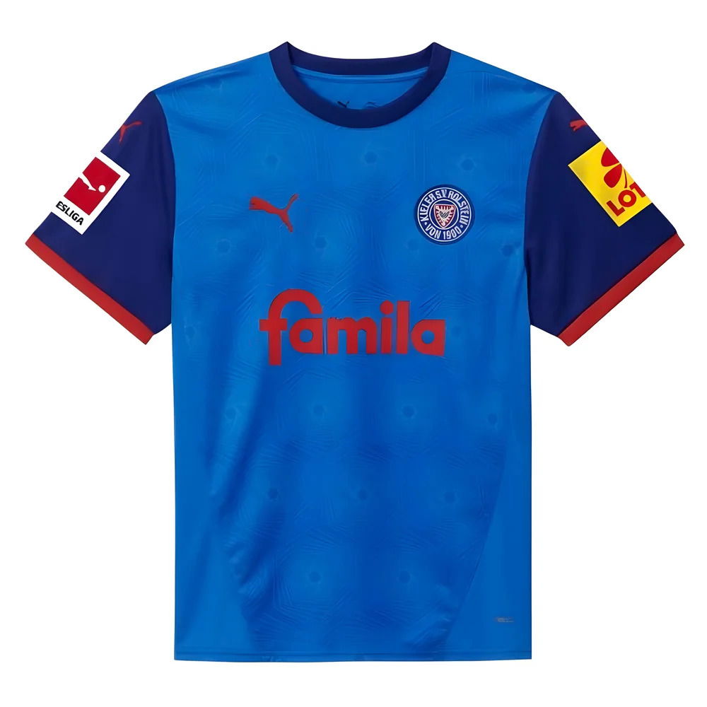 2024-2025 Holsten Kiel Home Shirt