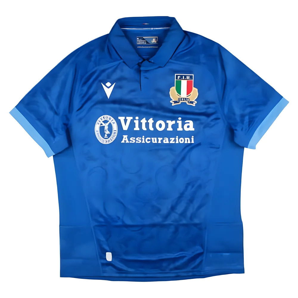 2024-2025 Italy Rugby Home Replica Shirt