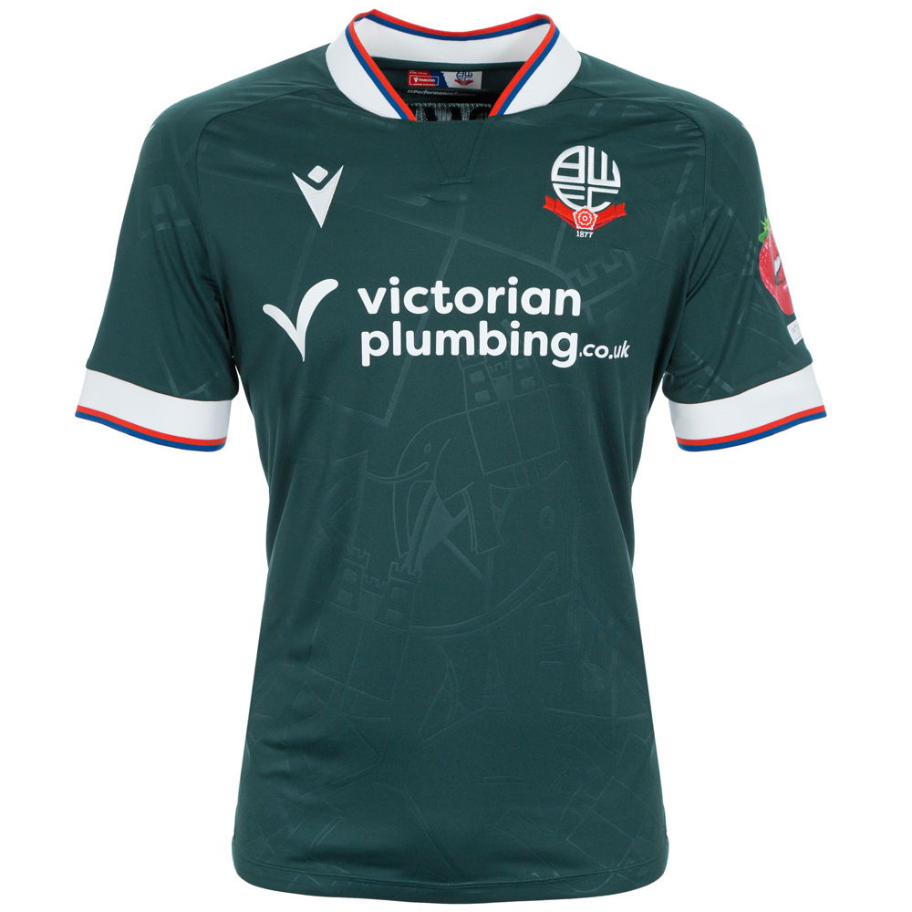 2024-2025 Bolton Wanderers Away Shirt