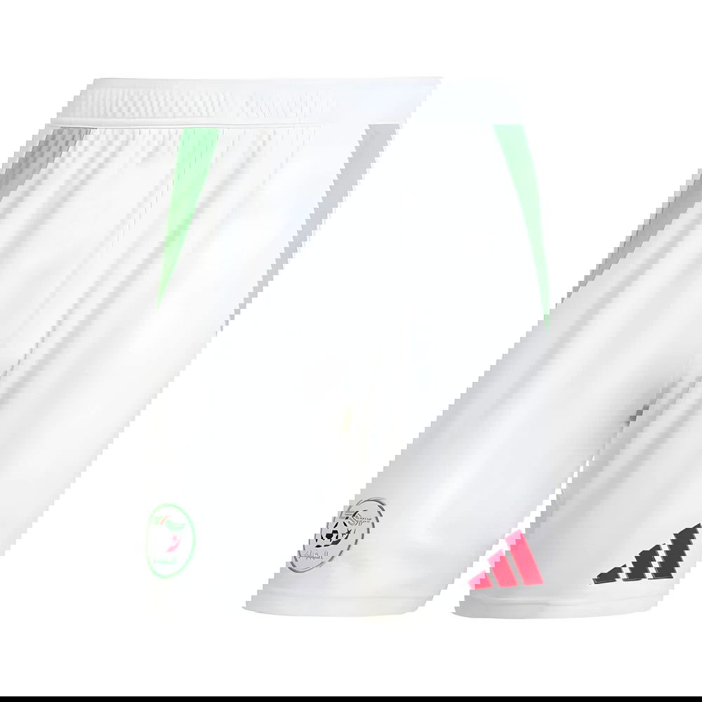 2024-2025 Algeria Home Shorts (White)