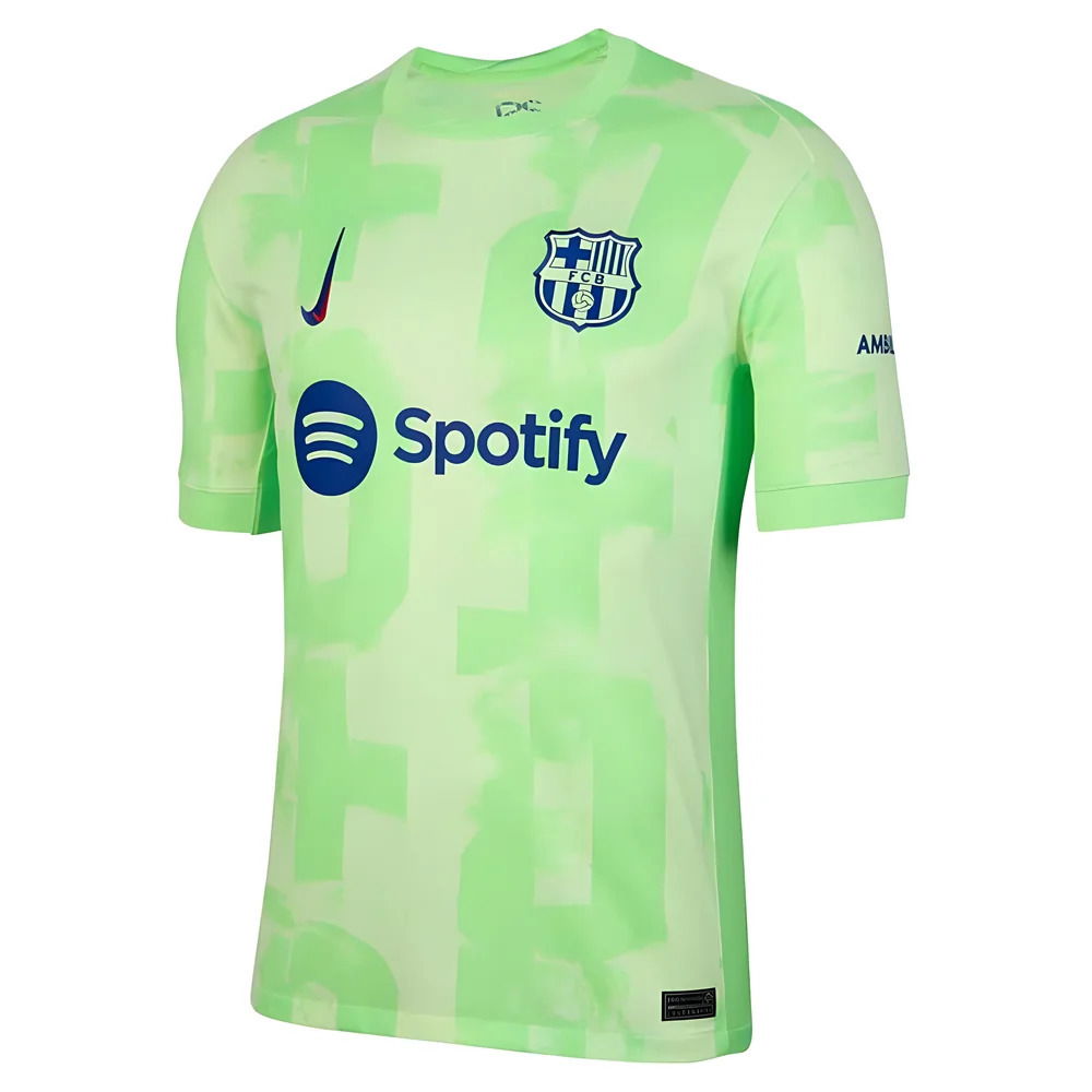 2024-2025 Barcelona Third Shirt