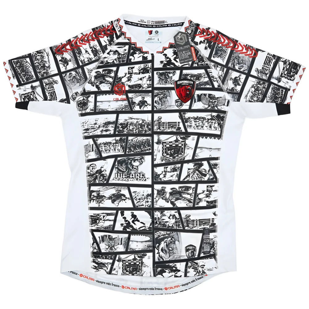 2023-2024 Serpong City Away Shirt