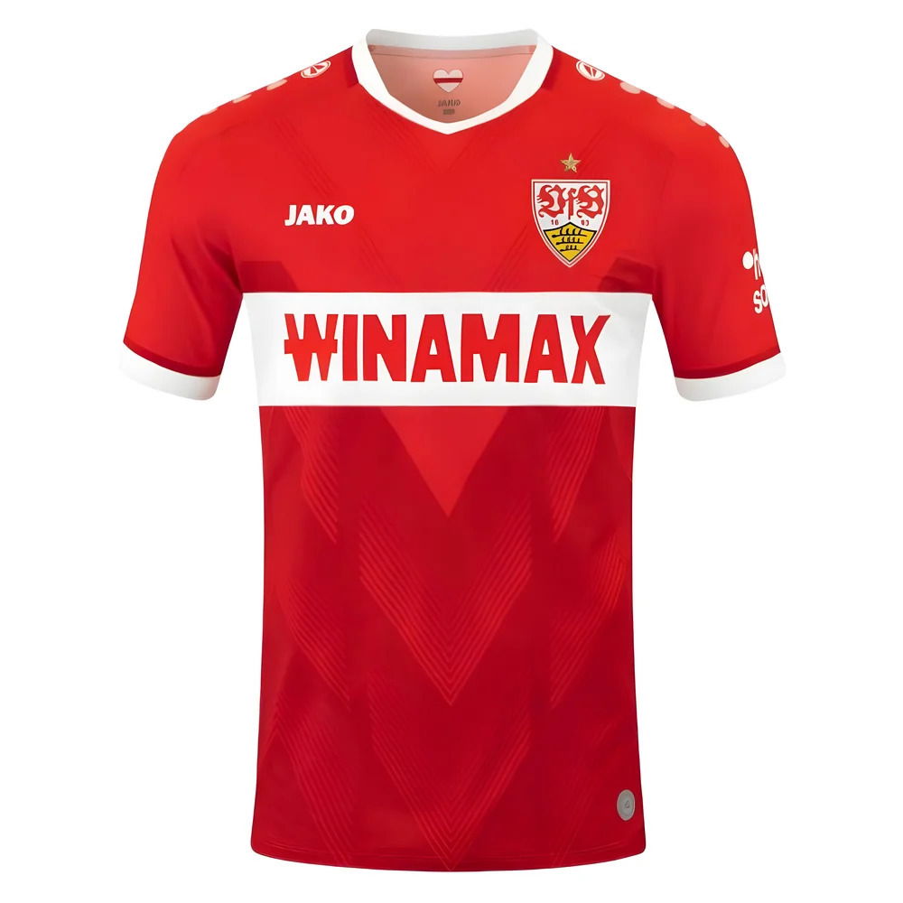 2024-2025 VfB Stuttgart Away Shirt