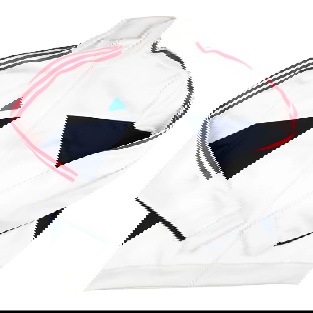 2024-2025 England House of Tiro Track Top (White)