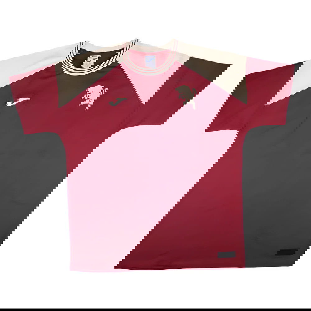 2024-2025 Torino Free Time T-Shirt (Burgundy)