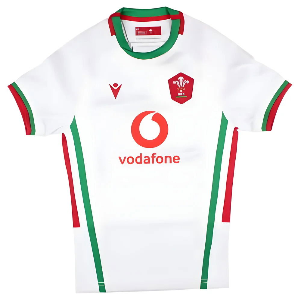 2024-2025 Wales Rugby WRU Away Slim Fit Shirt (Womens)