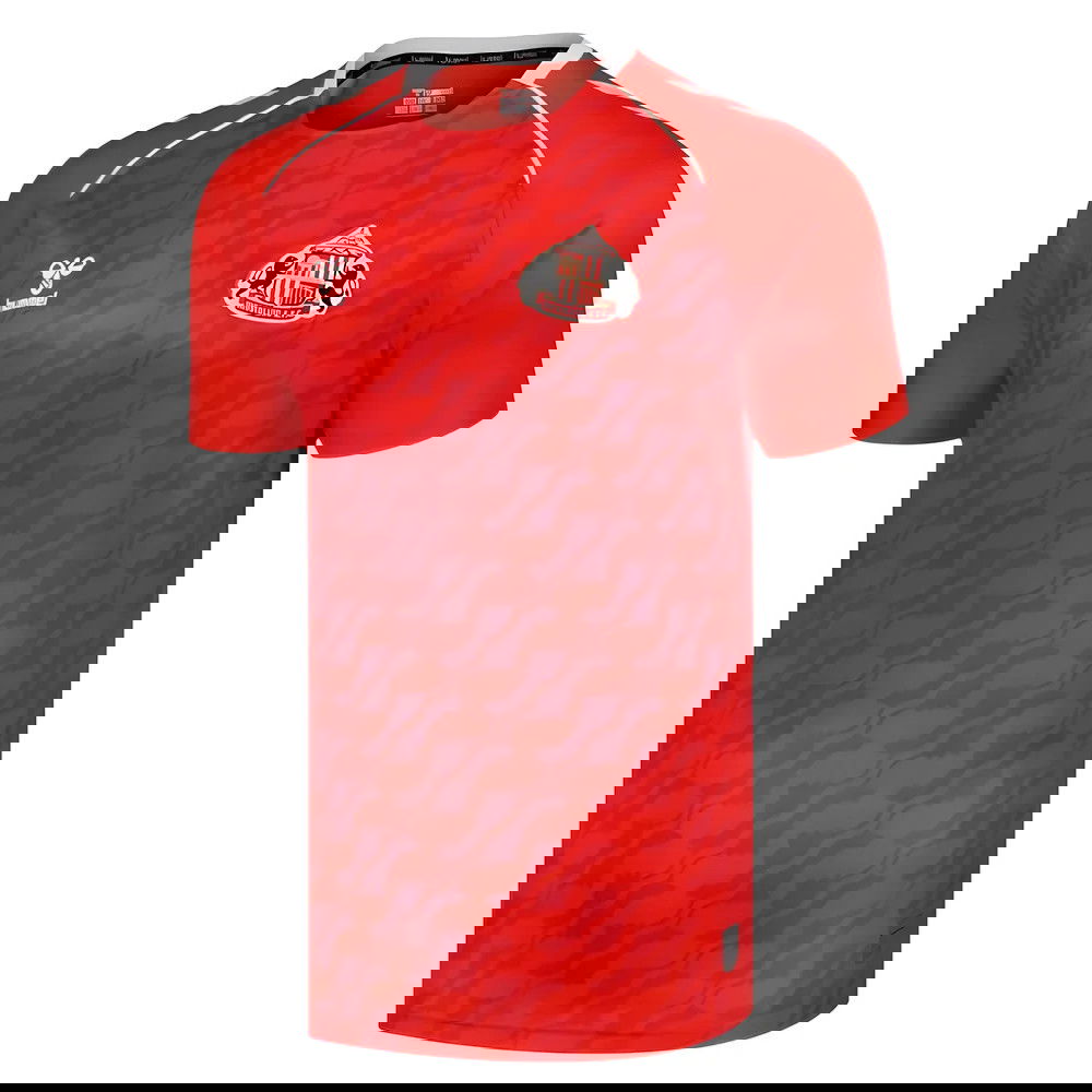 2024-2025 Sunderland Home Pre-Match Shirt (Red)