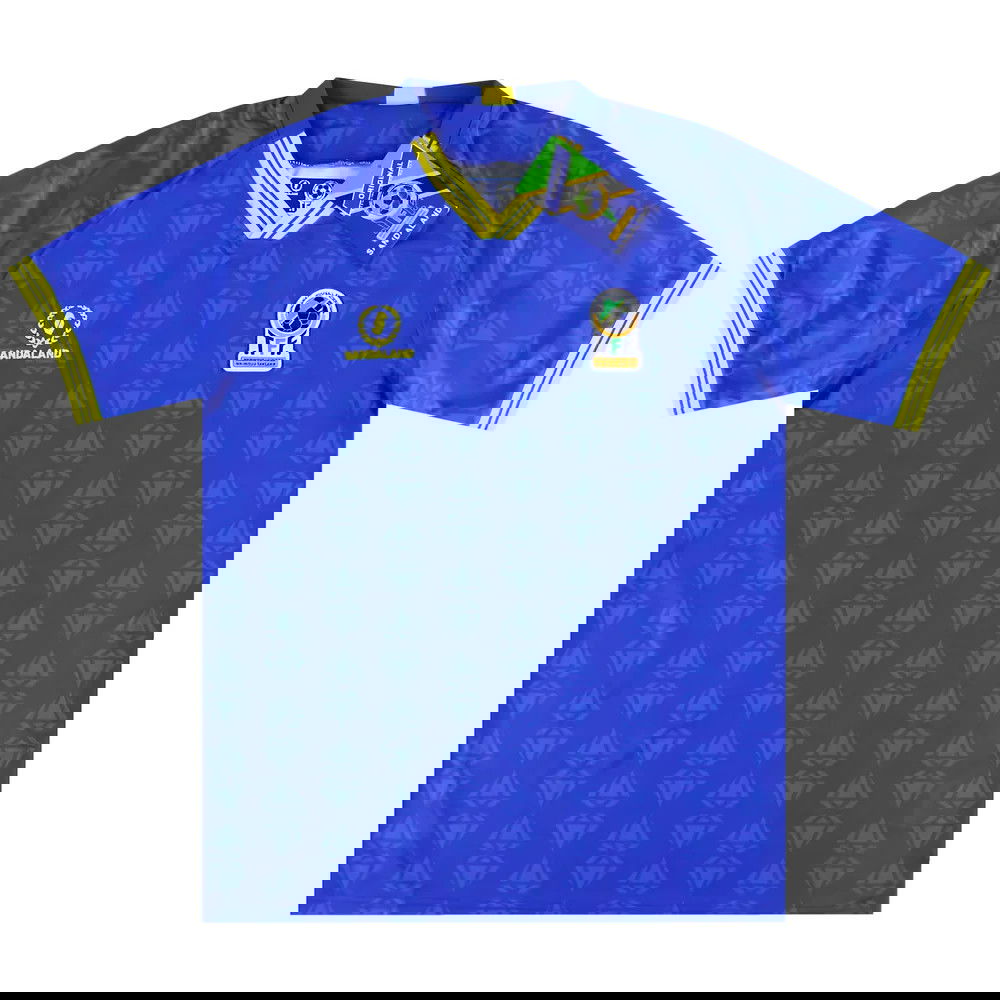 2023-2024 Tanzania Home Shirt