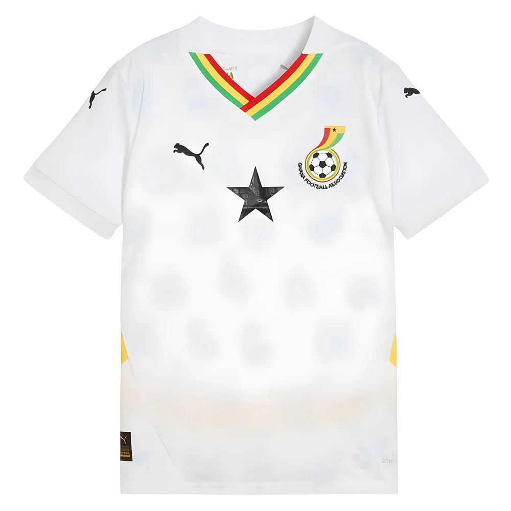 2024-2025 Ghana Home Shirt (Kids)