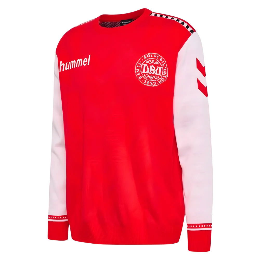 2024-2025 Denmark Fan 96 Christmas Jumper (Red)