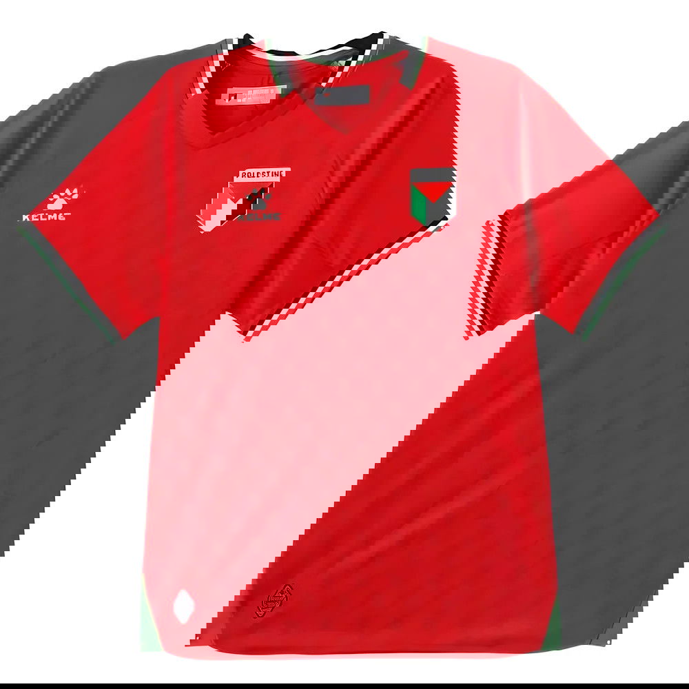 2024-2025 Palestine Away Shirt