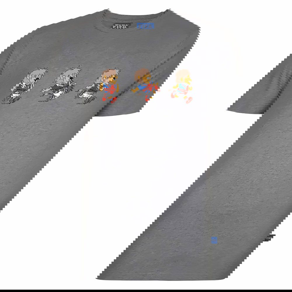 FIFA 1966 Three Mascot Tee (Grey)