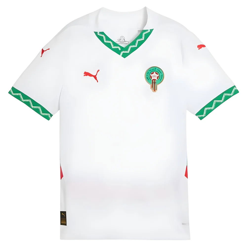2024-2025 Morocco Away Shirt (Kids)