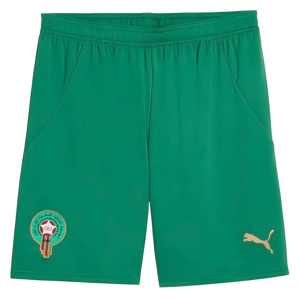 2024-2025 Morocco Away Shorts (Green)