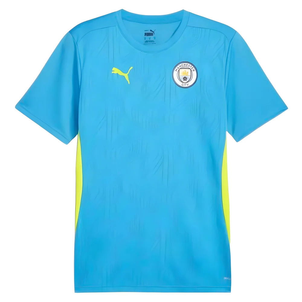 2024-2025 Man City Training Shirt (Magic Blue)