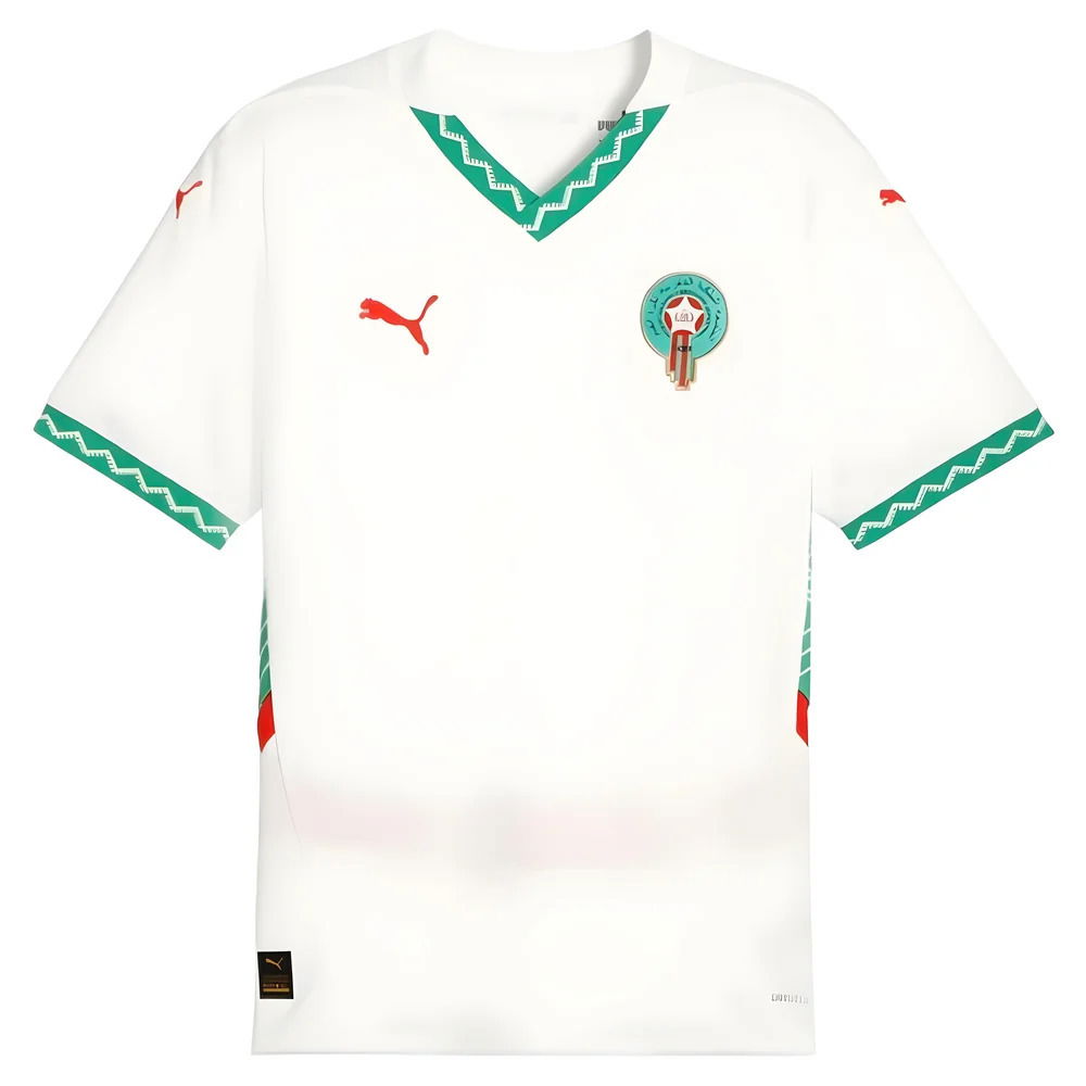 2024-2025 Morocco Away Shirt