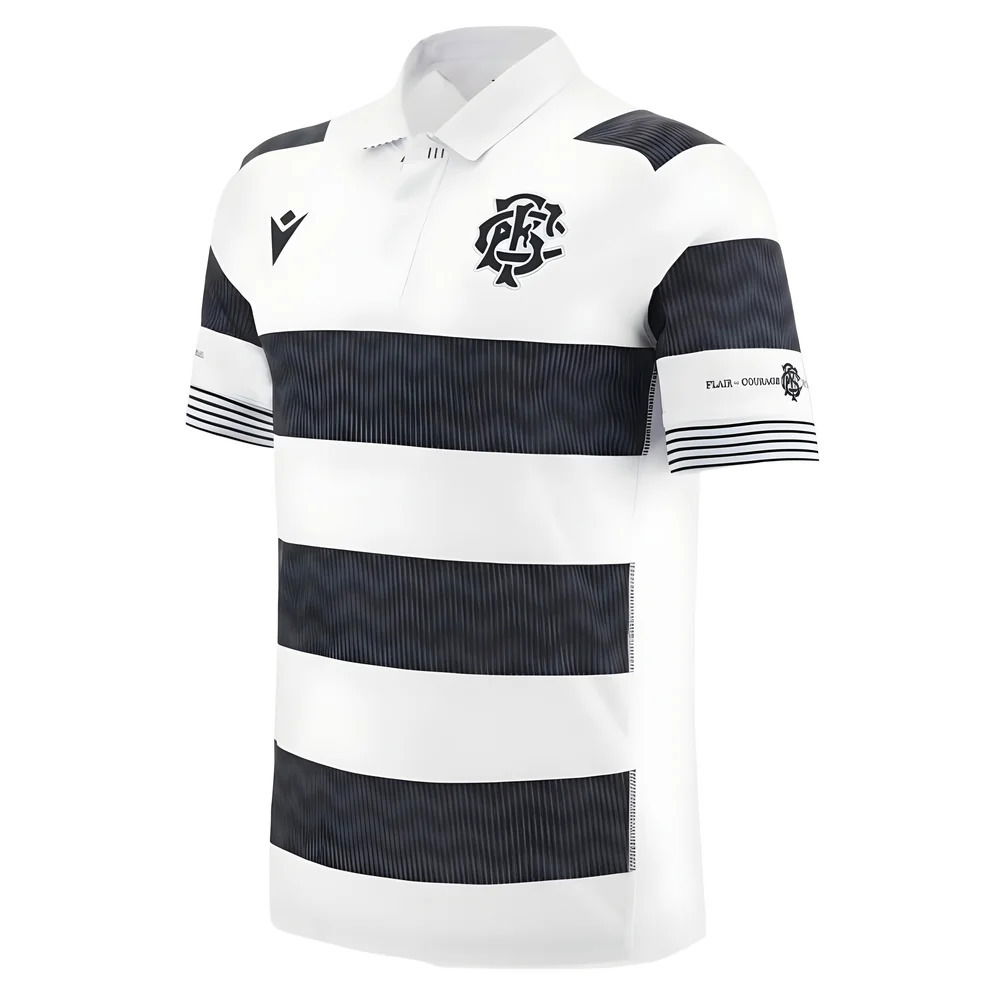 2024-2025 Barbarians Home Rugby Poly Replica Shirt (Kids)