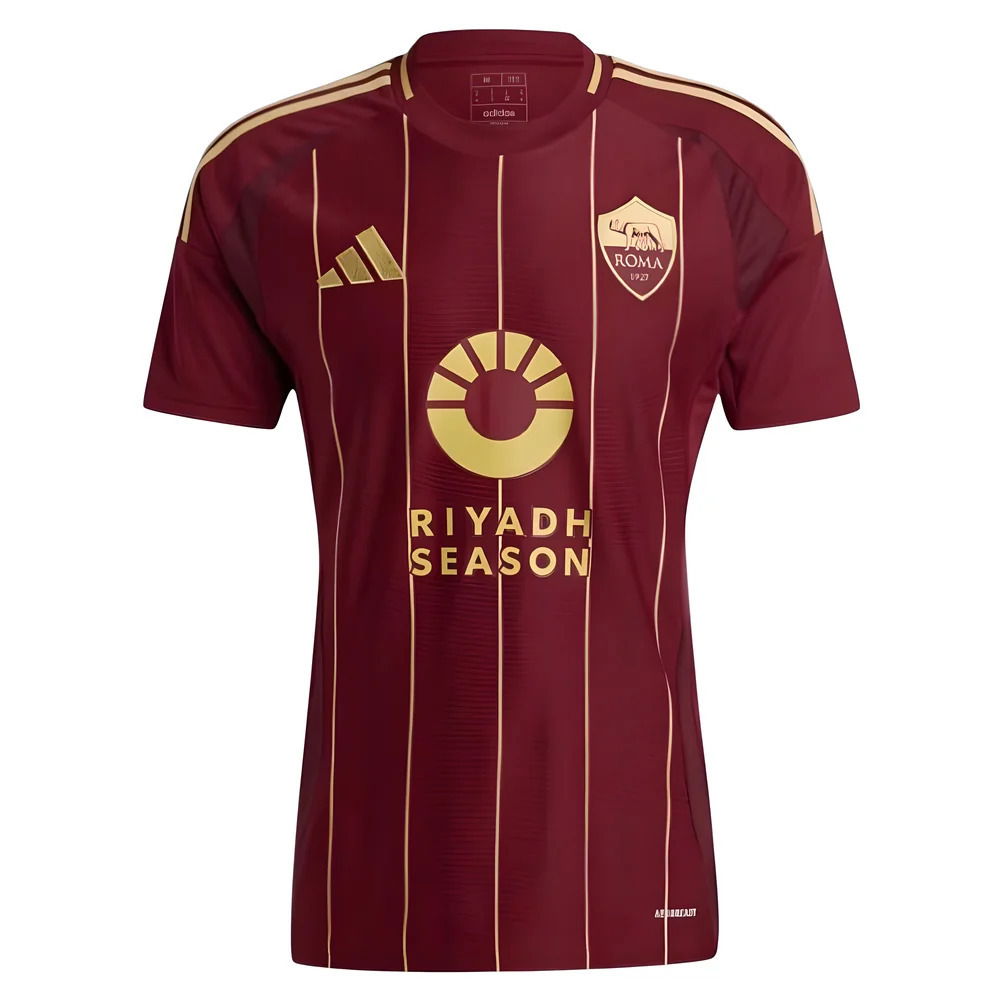 2024-2025 Roma Home Shirt