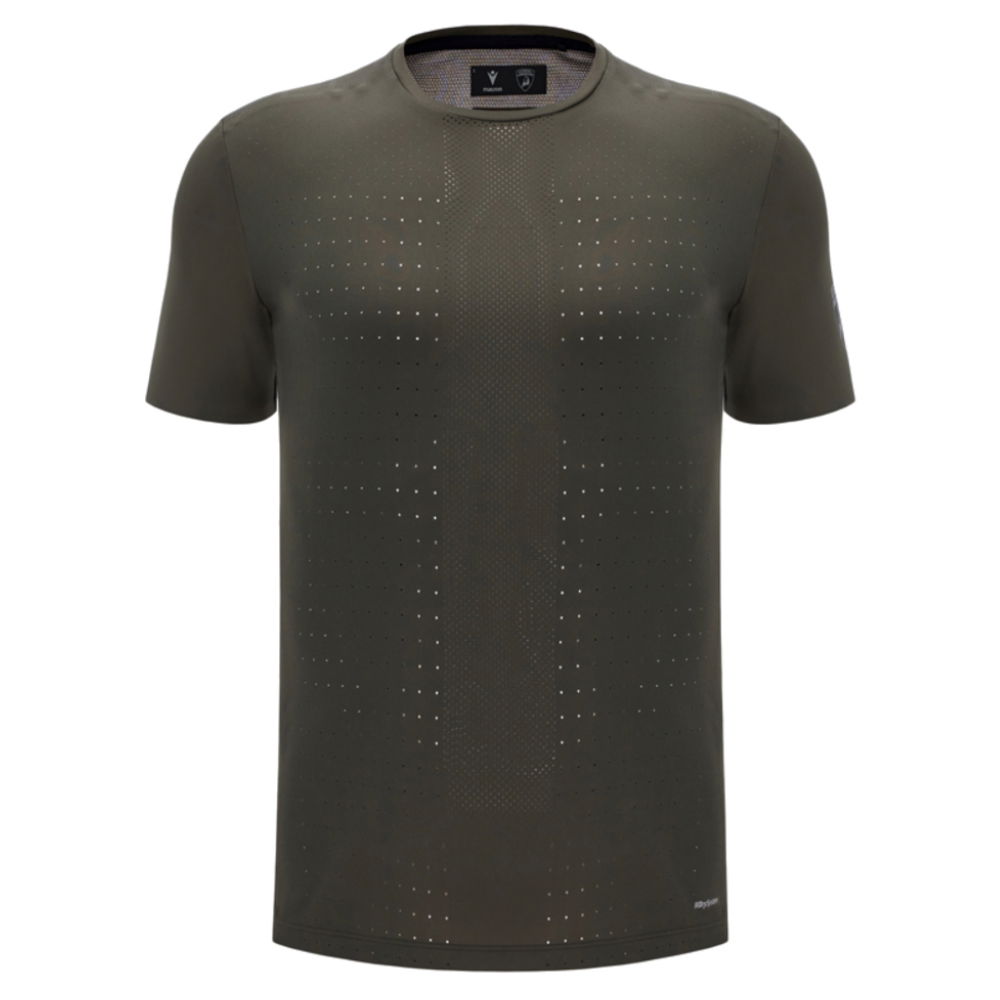 2024 Lamborghini Poly-Jacquard Tech T-Shirt (Green)