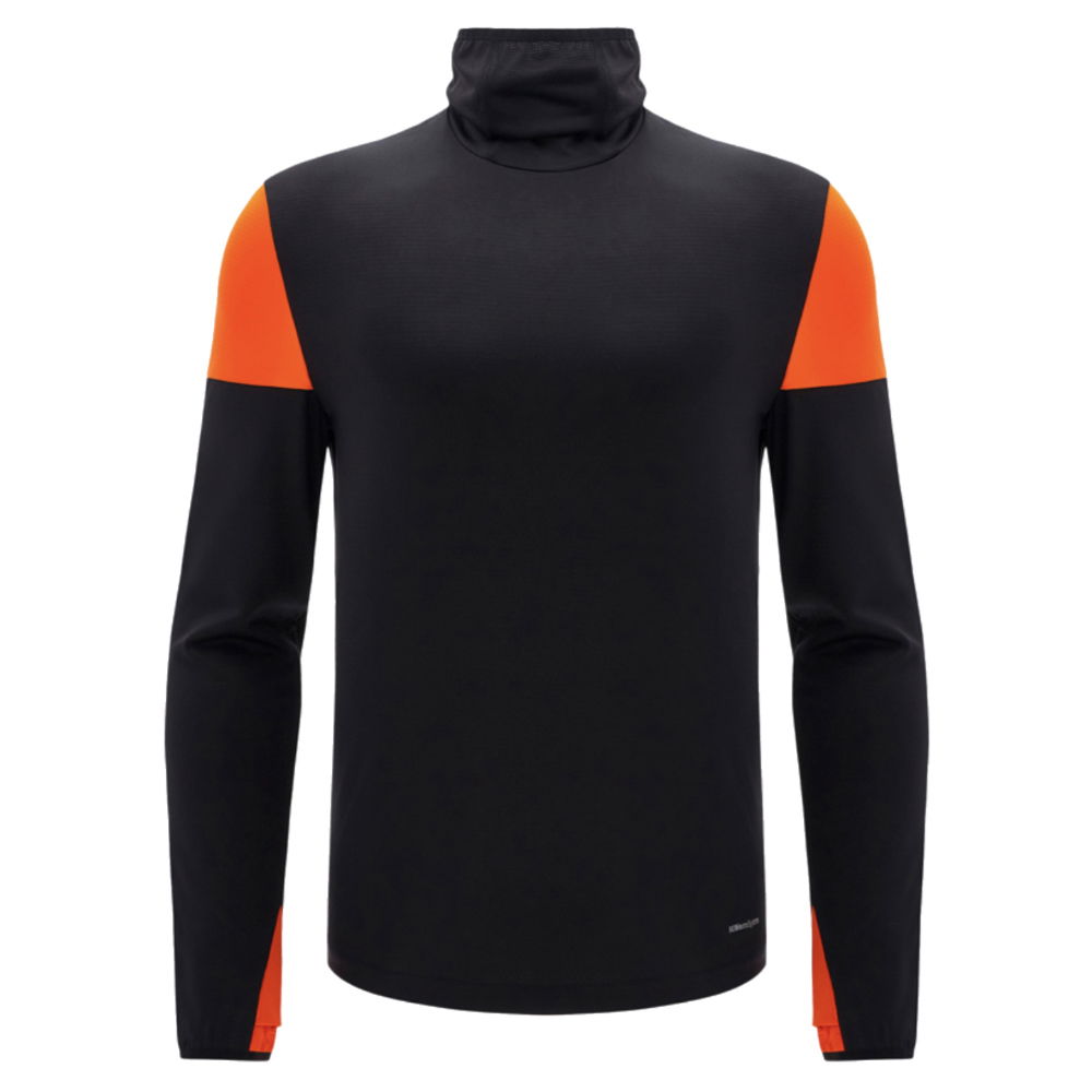 2025 Lamborghini High Neck Top Black/Orange