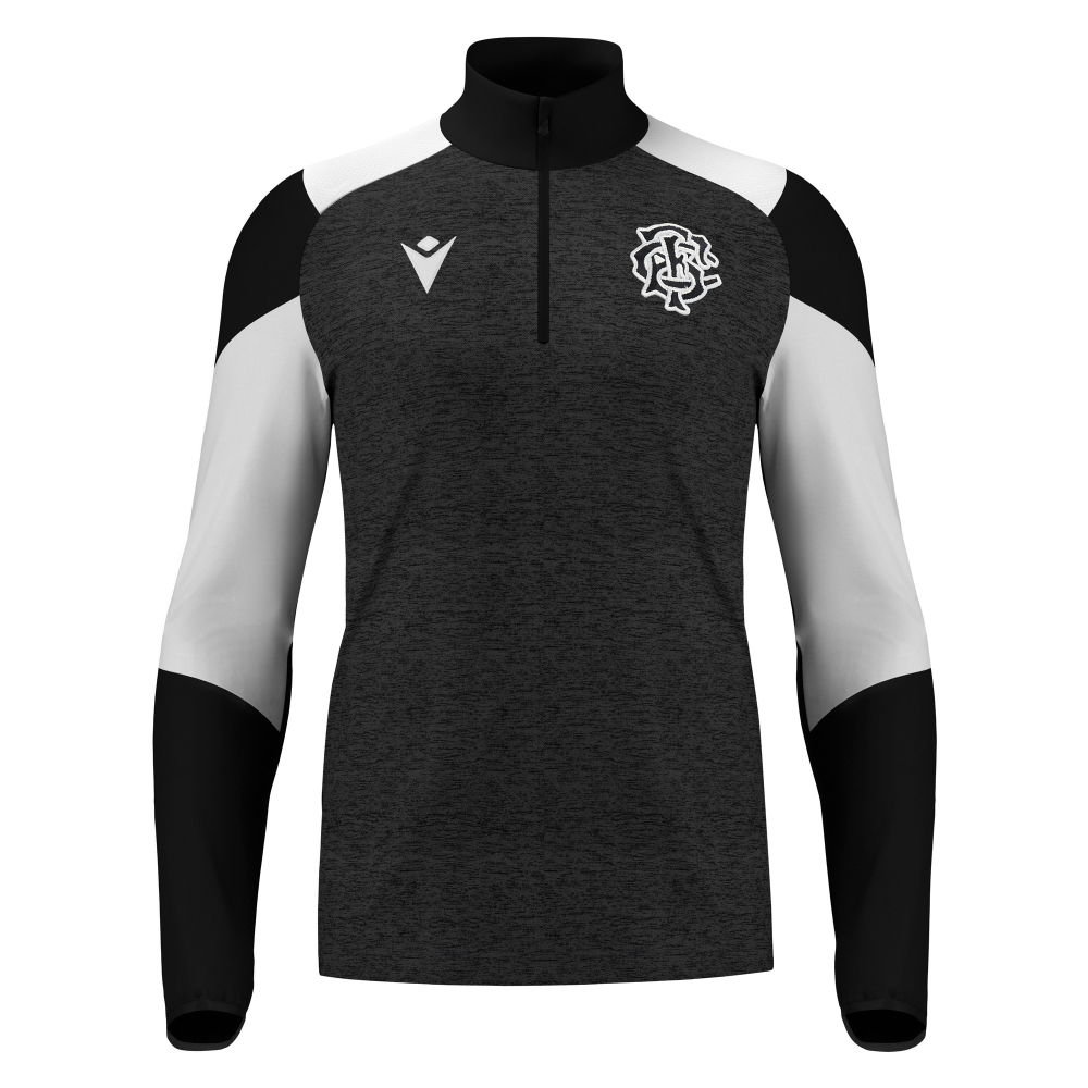 2025 Barbarians Rugby 1/4 Zip Trianing Top (Black)
