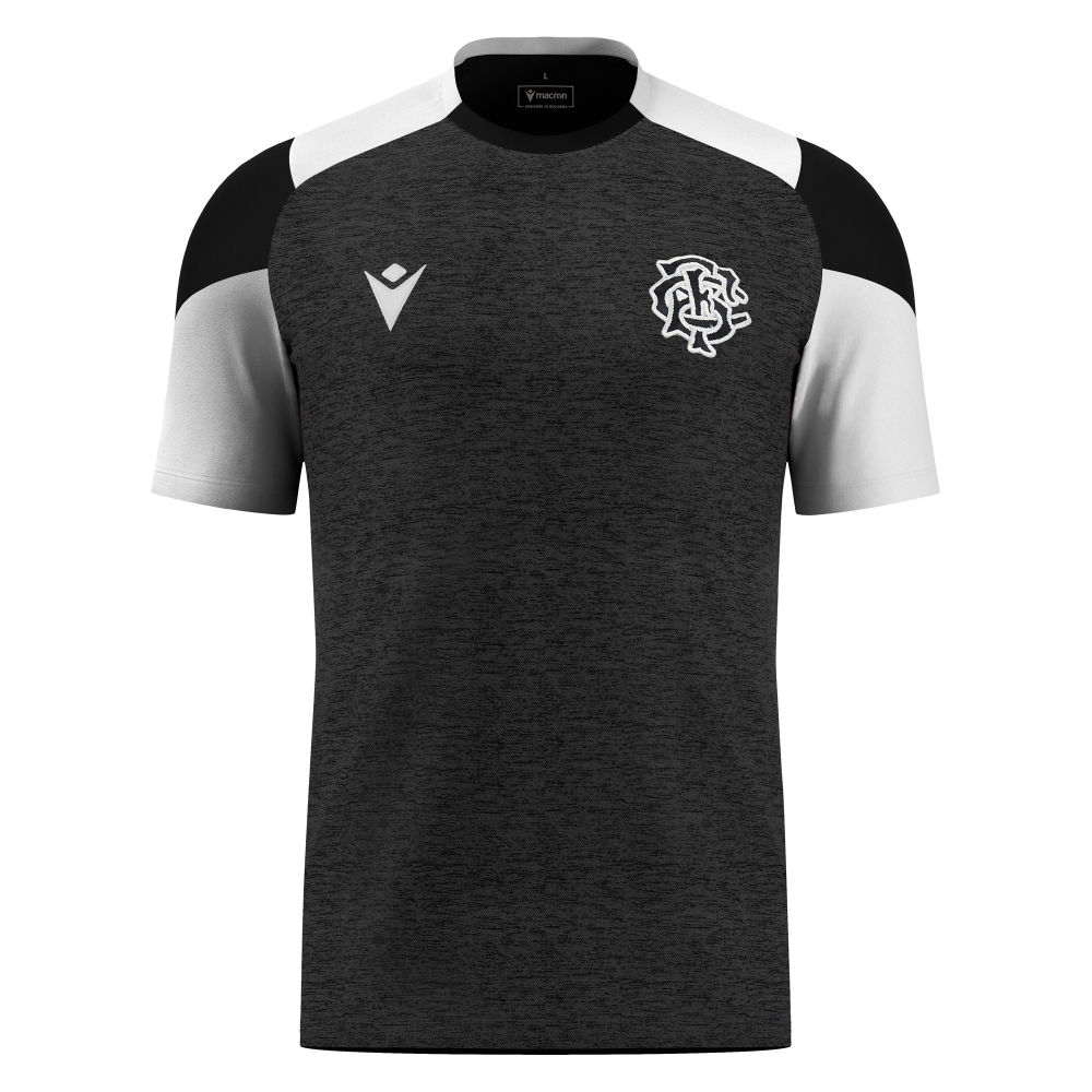 2024 2025 Barbarians Rugby Training Player Shirt Black