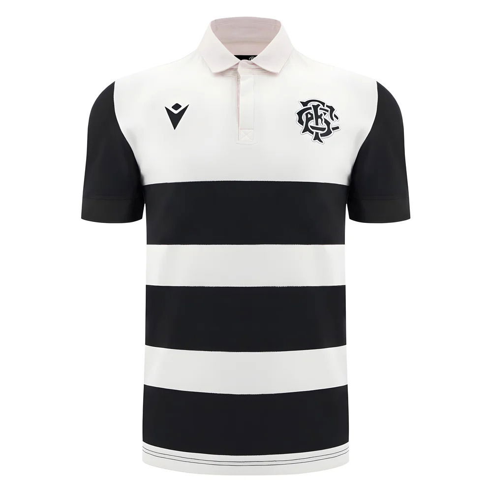 2025 Barbarians Rugby Home Cotton Shirt