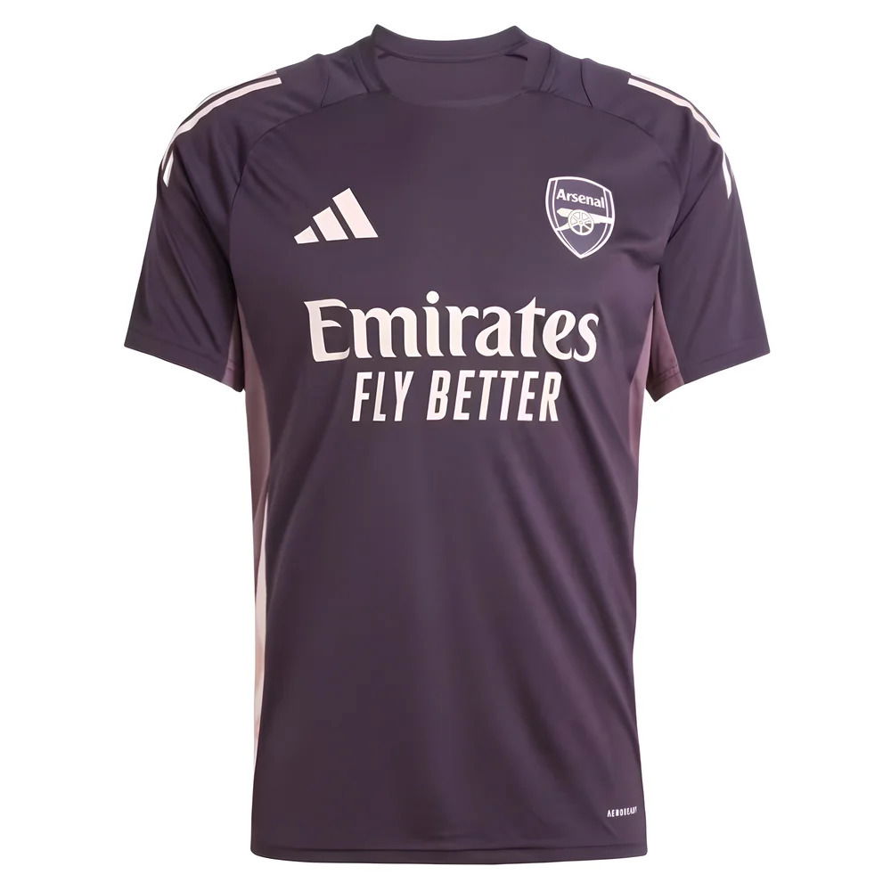 2024-2025 Arsenal Training Jersey (Aurora Black)