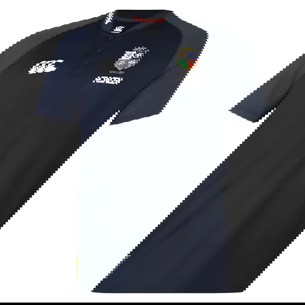 2025 British & Irish Lions Poly Polo Shirt (Navy)