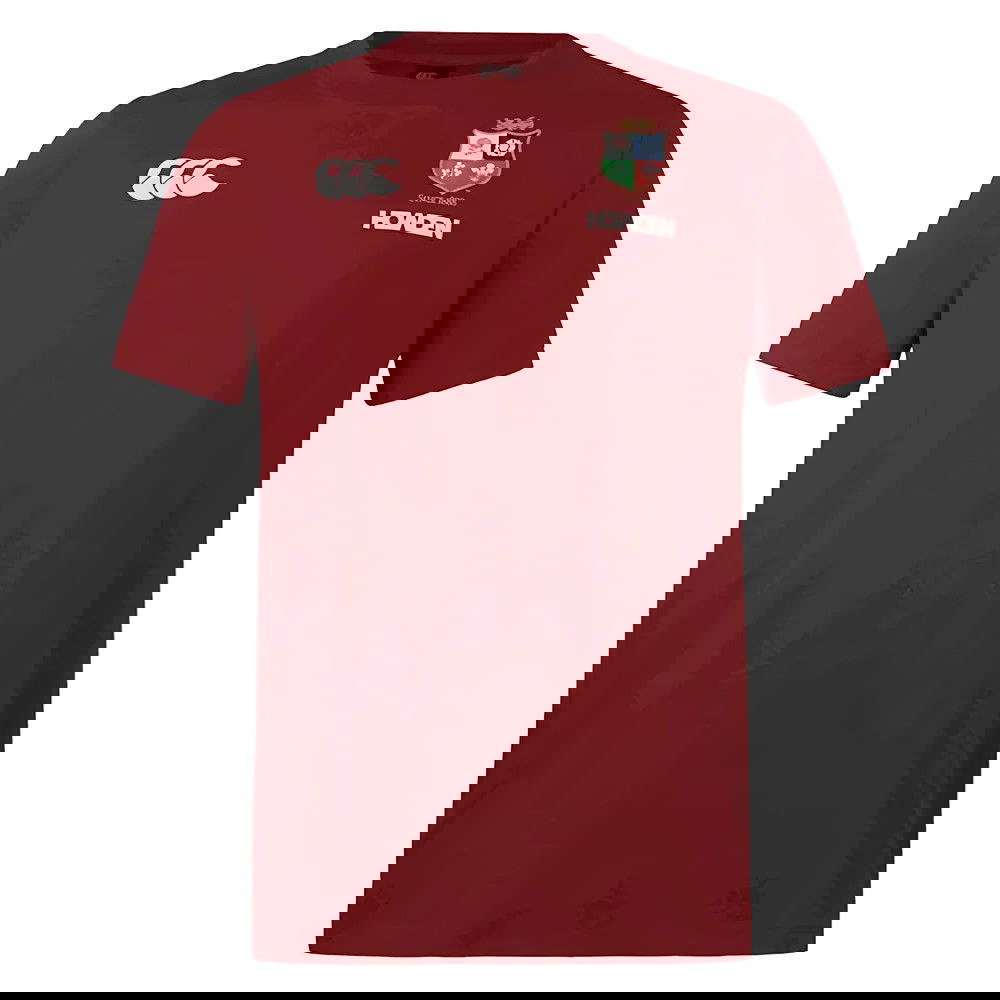2025 British & Irish Lions Cotton Jersey T-Shirt - Red