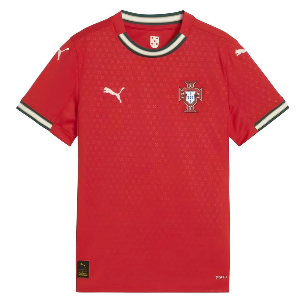 2025-2026 Portugal Home Shirt (Kids)