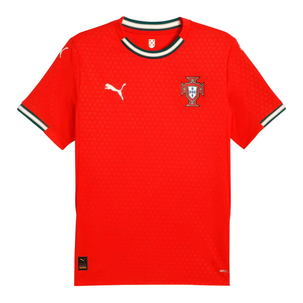 2025-2026 Portugal Home Shirt