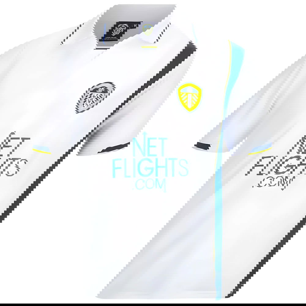 Leeds United 2009 Home Retro Jersey