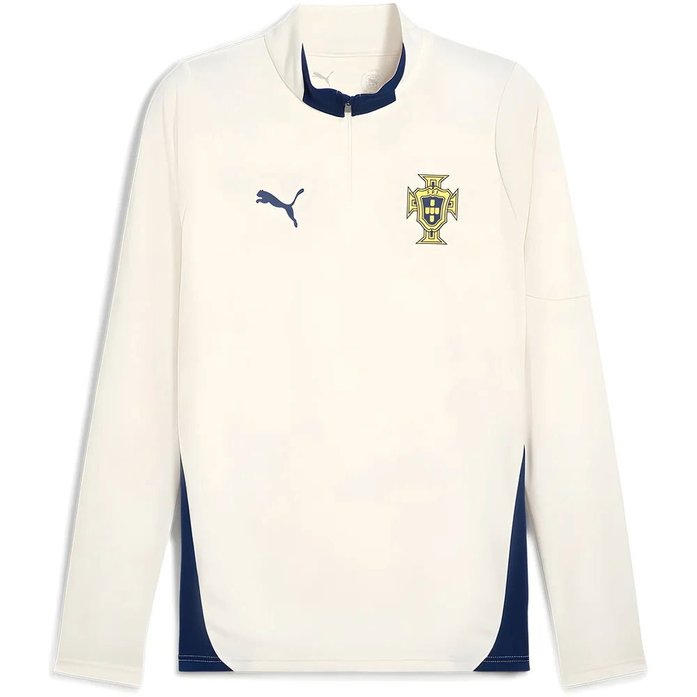2025-2026 Portugal Training 1/4 Zip Top (Sugared Almond)