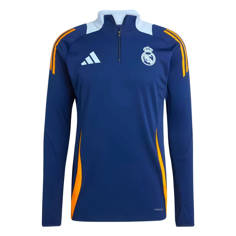 2024-2025 Real Madrid Training Top (Navy)