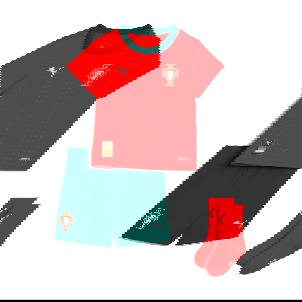 2025-2026 Portugal Home Baby Kit