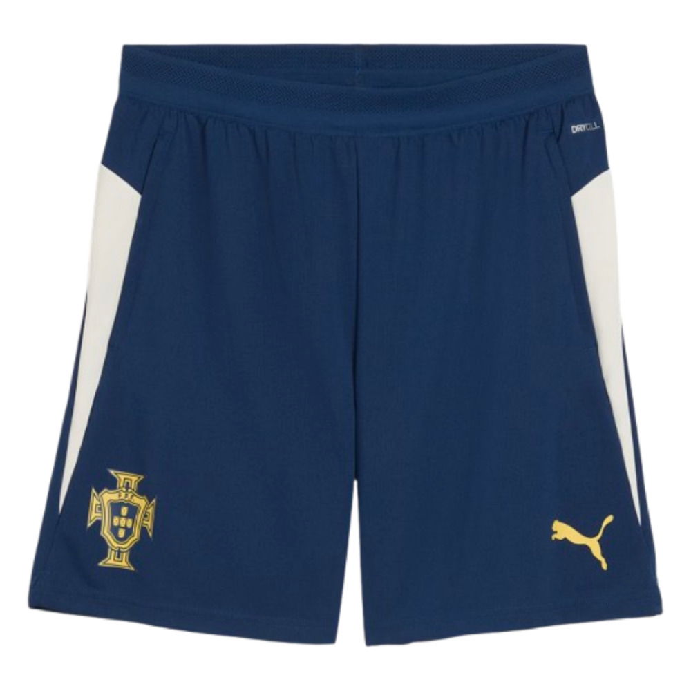 2025-2026 Portugal Training Shorts (Persian Blue)
