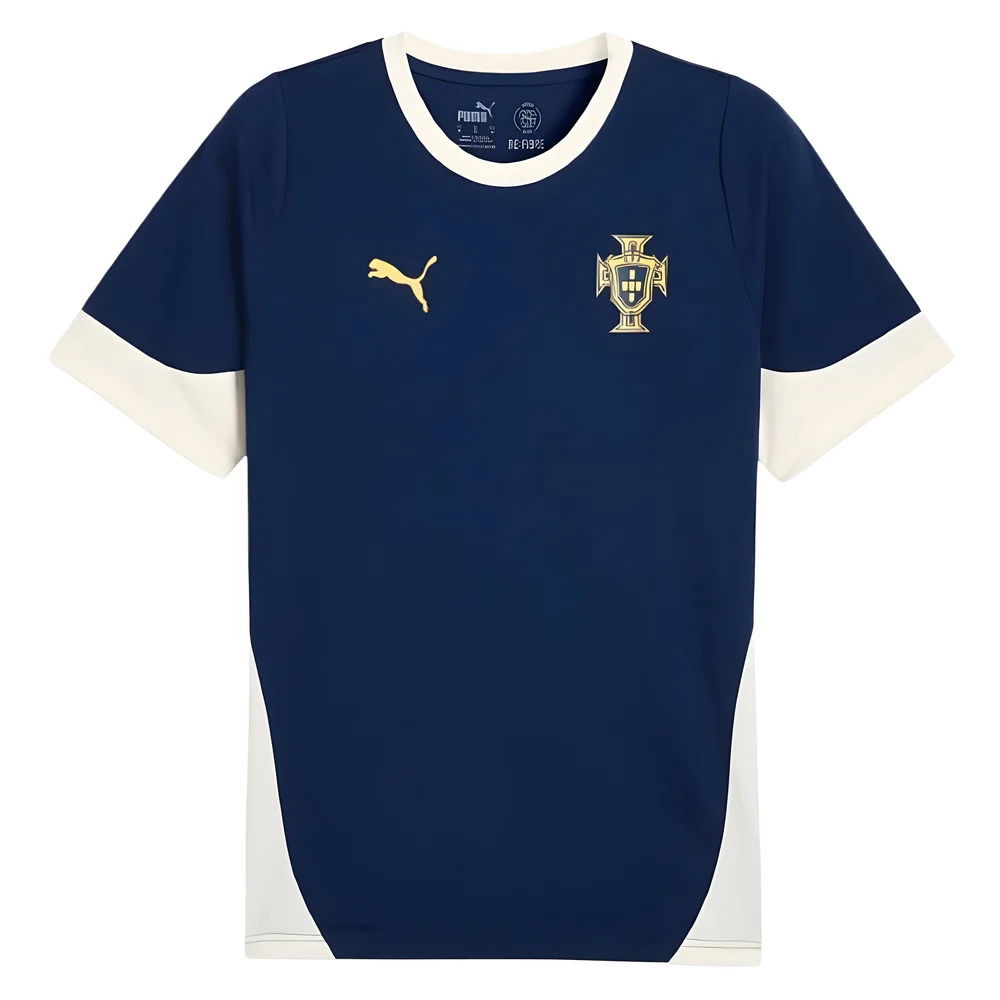 2025-2026 Portugal Training Jersey (Persian Blue)