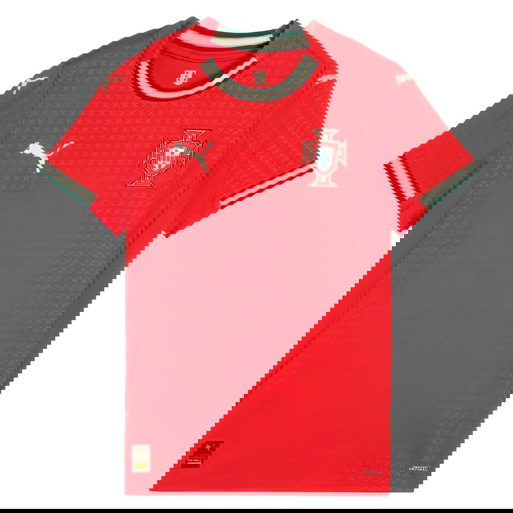 2025-2026 Portugal Home Shirt (Ladies)
