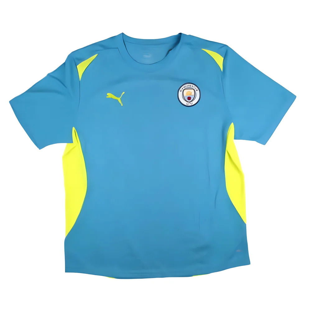 2024-2025 Man City Training Shirt Pro (Blue)