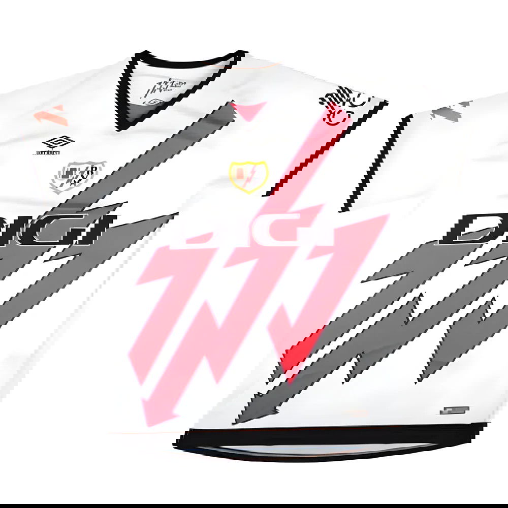 2024-2025 Rayo Vallecano Home Shirt