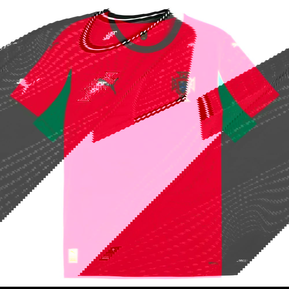 2025-2026 Portugal Womens Team Home Shirt (Unisex)