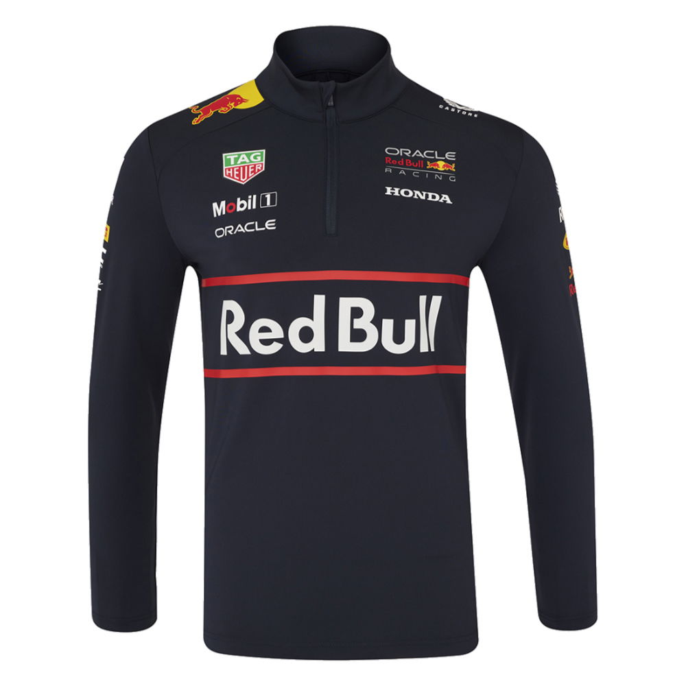 2025 Red Bull Racing 1/4 Zip Midlayer (Night Sky)