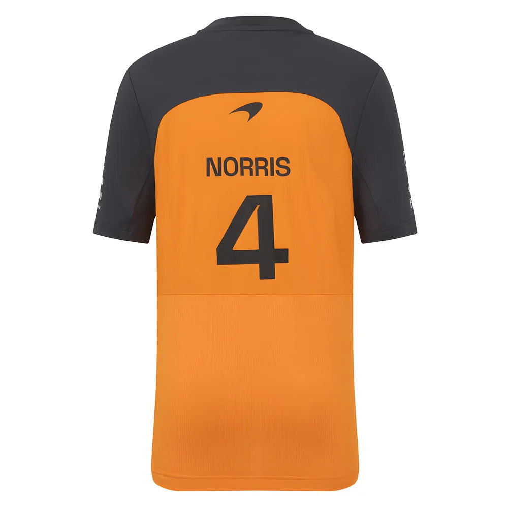 2025 McLaren F1 Set Up T-Shirt Lando Norris (Autumn Glory) - Kids