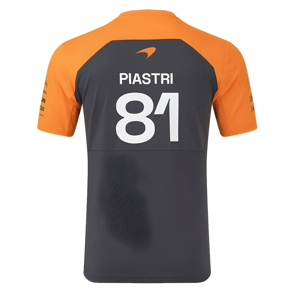 2025 McLaren F1 Team Set Up T-Shirt Piastri (Phantom)