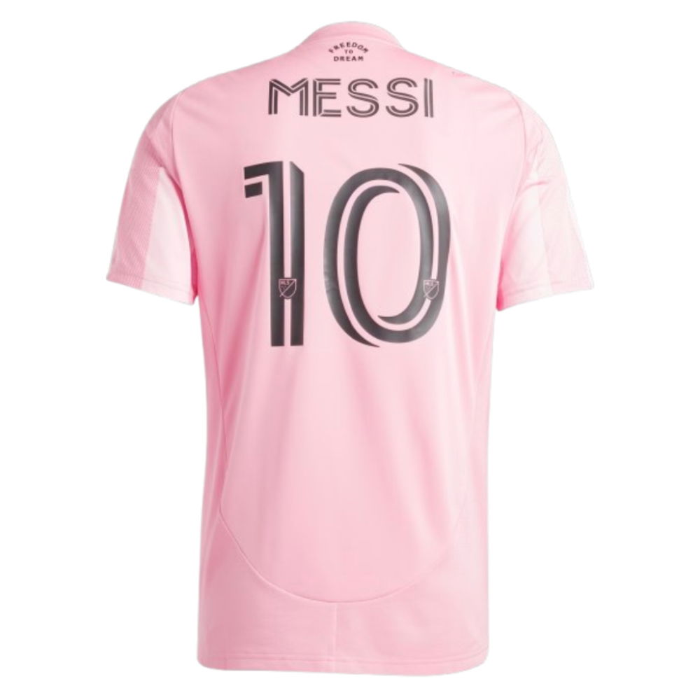 2025-2026 Inter Miami LIONEL MESSI Home Shirt